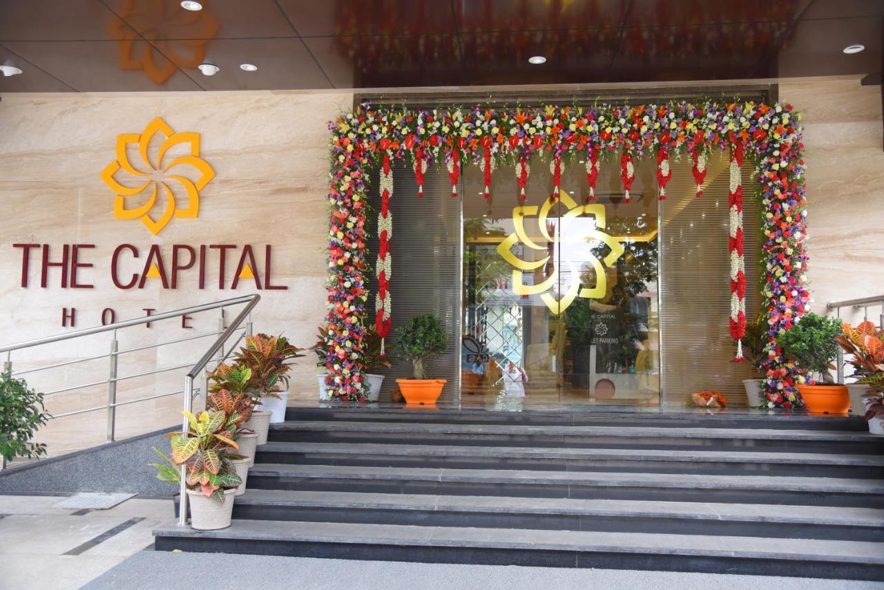 The Capital Hotel Guntūr 외부 사진