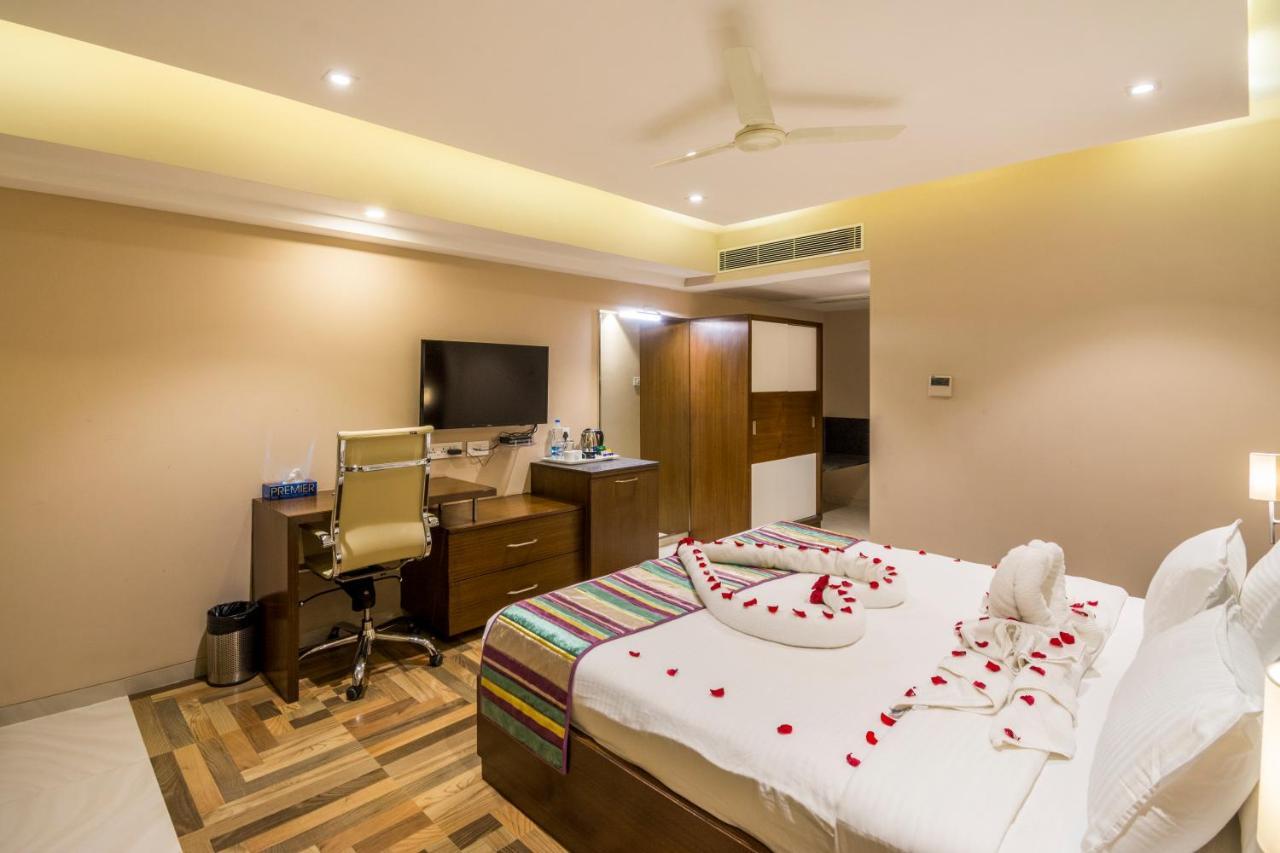 The Capital Hotel Guntūr 외부 사진